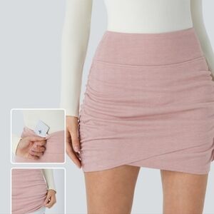 Halara Women's Pink Skirt